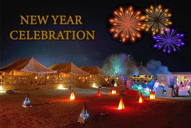 new year’s celebration in jaisalmer